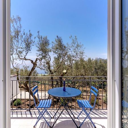Villa Rusinella Minimalist Retreat With Sea Views Massa Lubrense Exterior photo