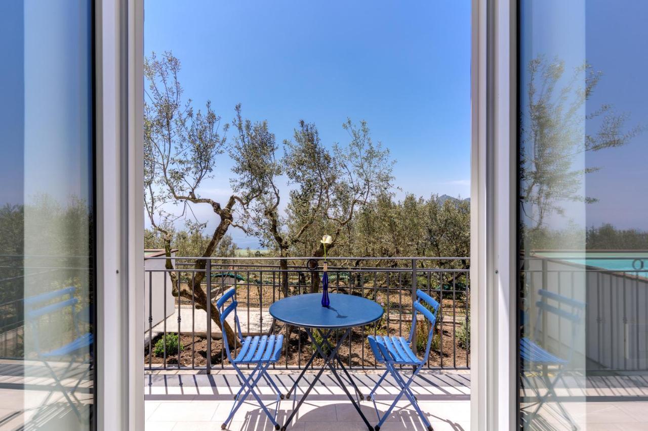 Villa Rusinella Minimalist Retreat With Sea Views Massa Lubrense Exterior photo