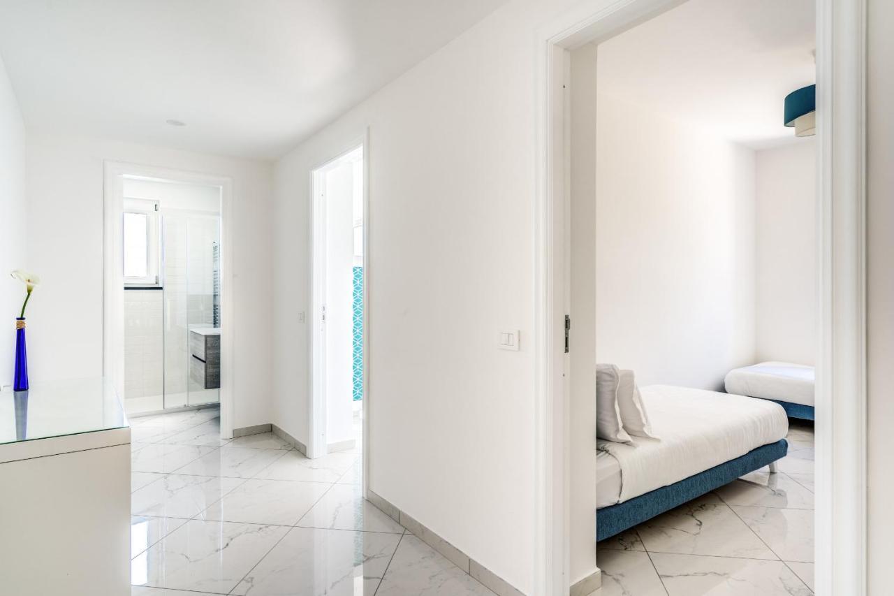 Villa Rusinella Minimalist Retreat With Sea Views Massa Lubrense Exterior photo