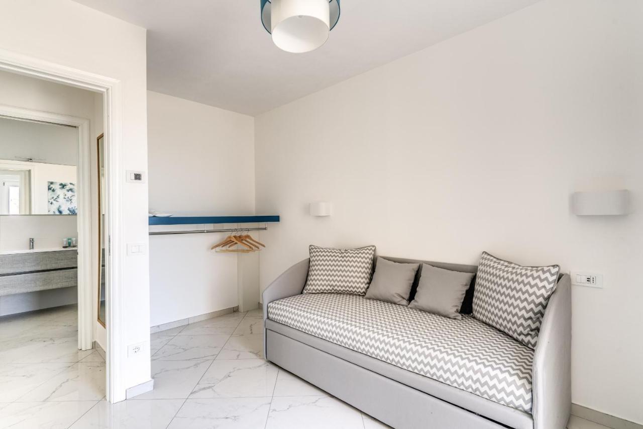 Villa Rusinella Minimalist Retreat With Sea Views Massa Lubrense Exterior photo
