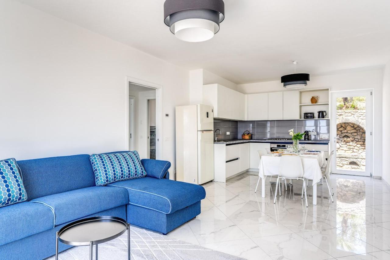 Villa Rusinella Minimalist Retreat With Sea Views Massa Lubrense Exterior photo