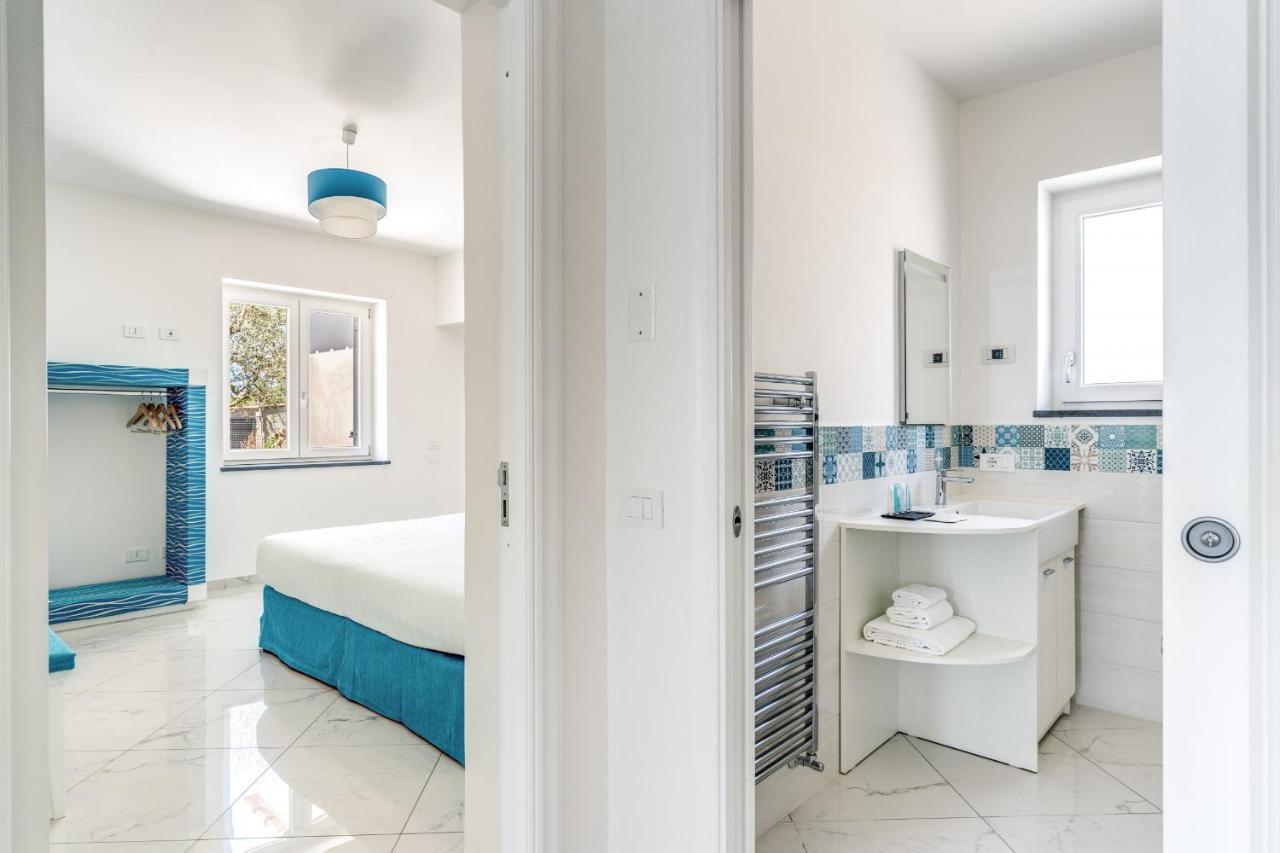 Villa Rusinella Minimalist Retreat With Sea Views Massa Lubrense Exterior photo