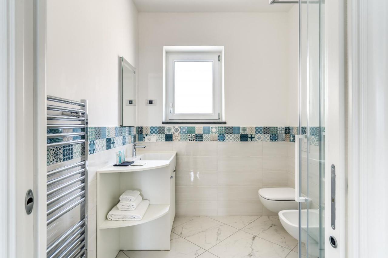 Villa Rusinella Minimalist Retreat With Sea Views Massa Lubrense Exterior photo