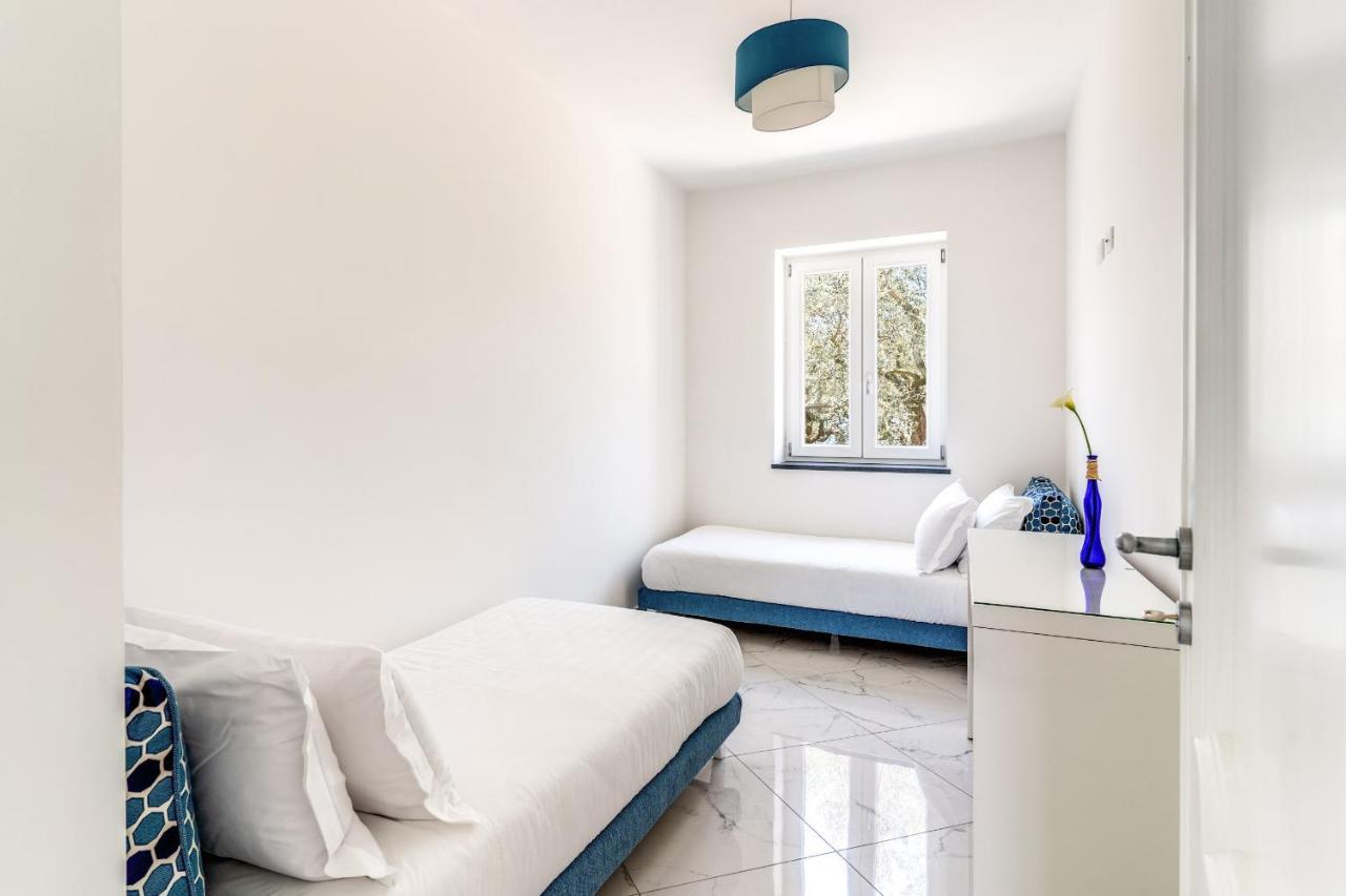 Villa Rusinella Minimalist Retreat With Sea Views Massa Lubrense Exterior photo