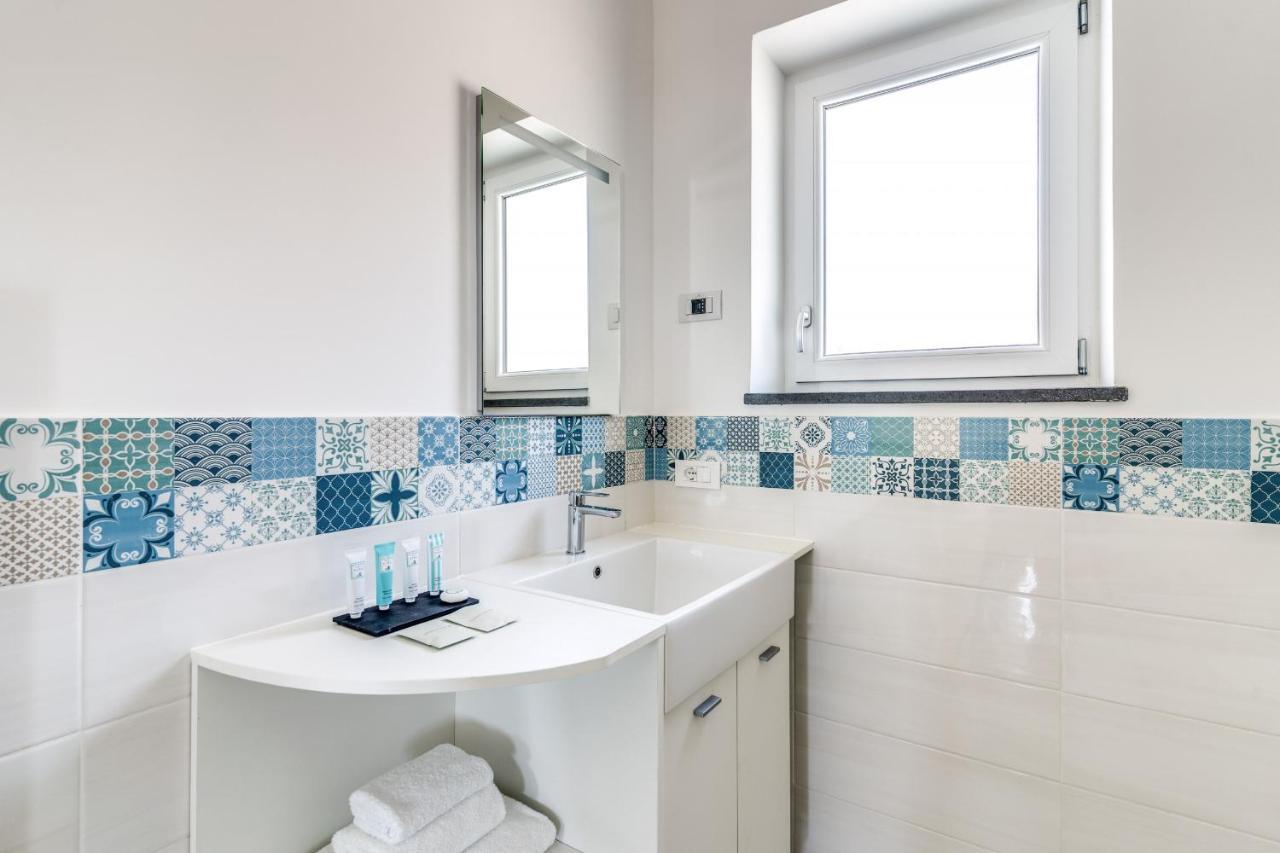 Villa Rusinella Minimalist Retreat With Sea Views Massa Lubrense Exterior photo