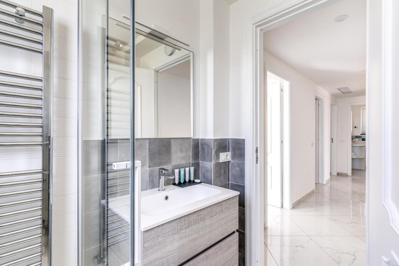 Villa Rusinella Minimalist Retreat With Sea Views Massa Lubrense Exterior photo