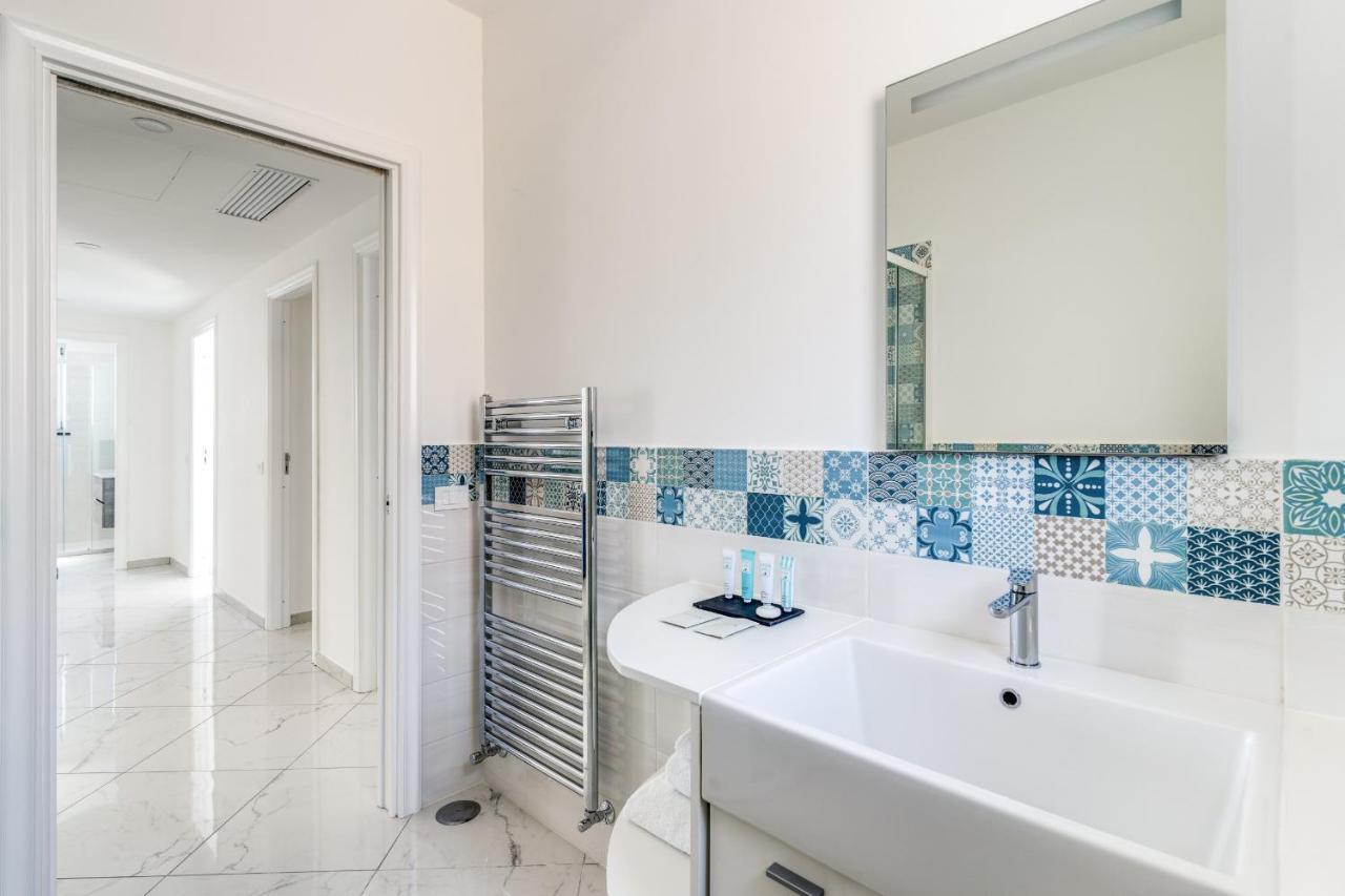 Villa Rusinella Minimalist Retreat With Sea Views Massa Lubrense Exterior photo