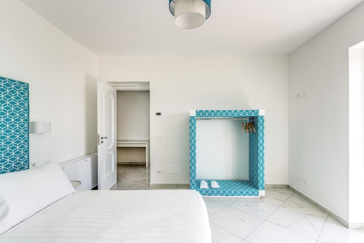 Villa Rusinella Minimalist Retreat With Sea Views Massa Lubrense Exterior photo