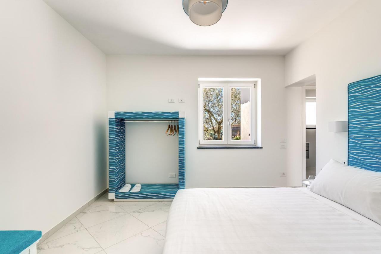 Villa Rusinella Minimalist Retreat With Sea Views Massa Lubrense Exterior photo